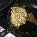 asdf3011's cooksnap of when they made キャベツと春雨の炒め物.