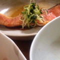 mack♪♪♪'s cooksnap of when they made 【 鮭の照り焼き 】簡単・節約一品♪.