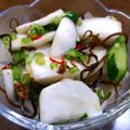 ナウちゃん's cooksnap of when they made 短時間でもう一品！簡単かぶの浅漬け.