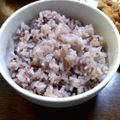 ナウちゃん's cooksnap of when they made 無洗米を圧力鍋で☆雑穀米も.
