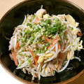 しおりひめ's cooksnap of when they made 給料日前の＊だし香る＊もやし炒め.