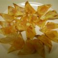 ＊みのりん＊'s cooksnap of when they made シュウマイの皮で☆ハムチーズおつまみ.