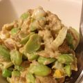 mipoyo's cooksnap of when they made 冷凍枝豆と茹で卵でおツナおつまみ♪.