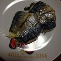 ゆりぃちゃん's cooksnap of when they made いわしと大葉・チーズ・梅のオーブン焼き♡.