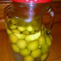 mёgц's cooksnap of when they made 梅酒の作り方.