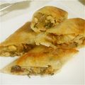 pyttr's cooksnap of when they made *筍と新生姜入り*春雨の春巻き*.