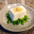 ぶ〜こ♡'s cooksnap of when they made 塩胡麻油の冷奴.