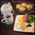 スナフキンmam's cooksnap of when they made プレーンスコーン.
