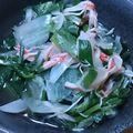 いおこと's cooksnap of when they made ポン酢でさっぱり☆ニラと玉ねぎの和え物.