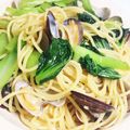 たらたらくるくる's cooksnap of when they made 20分でできる！あさりと小松菜のパスタ.