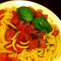 もりかな。's cooksnap of when they made トマトとバジル♡夏のパスタ.