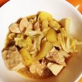 ののんぱ's cooksnap of when they made 鶏ムネのニンニク仕込み、あっさり野菜炒め.