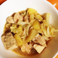 ののんぱ's cooksnap of when they made 鶏ムネのニンニク仕込み、あっさり野菜炒め.
