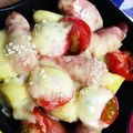 genz's cooksnap of when they made じゃがいものチーズ焼き.