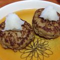 ふむのすけ's cooksnap of when they made さっぱり味♪和風ハンバーグ.