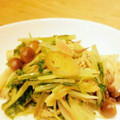 どんぐりきのこ's cooksnap of when they made ミョウガと水菜とシメジのポン酢炒め♪.
