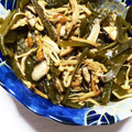 カフェリーナ's cooksnap of when they made 茎わかめと茸の佃煮.