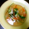 チビ太のおでん's cooksnap of when they made ささっとオニオンスープ.
