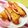 sunx's cooksnap of when they made 春巻きの皮でピザ風海老チーズ揚げ☆.