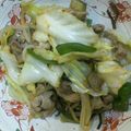 カレンタ's cooksnap of when they made キャベツとピーマンの塩昆布炒め.