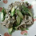 はらぺこぶーさん's cooksnap of when they made 牛肉とアスパラの粒マスタードマヨ炒め.