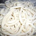 まぶたん's cooksnap of when they made 冷凍うどん.