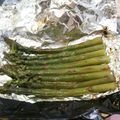 ママリン0113's cooksnap of when they made アスパラのホイル焼き.