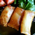 ようすけ526's cooksnap of when they made 簡単！節約★胸肉（ささみ)と白葱の春巻き.