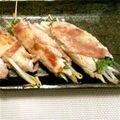 ゆかたん＠＠'s cooksnap of when they made 夏にオススメ☆大葉と茗荷の香り肉巻き.