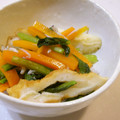 yukari−♡'s cooksnap of when they made 小松菜とちくわの煮浸し.
