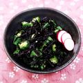 tamakmf's cooksnap of when they made ✿簡単✿オクラ＆ひじきのヘルシー和えもの.
