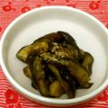 tttom's cooksnap of when they made ごま油香る、ナスの煮浸し.