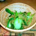 ゆきく's cooksnap of when they made 青梗菜とカリカリじゃこの醤油炒め.