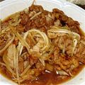 mcrown's cooksnap of when they made 簡単☆こってり豚照りしそバター丼.