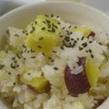 amanusa's cooksnap of when they made ★あま～いさつまいもご飯★.