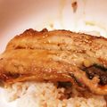 myyuna's cooksnap of when they made 秋刀魚の蒲焼き丼.