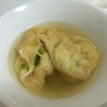 ♡あきき♡'s cooksnap of when they made ネギきんちゃく～うどんスープでおでん風.