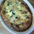 eitasanba's cooksnap of when they made ☆ほうれん草の皮なしキッシュ☆.