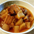 ＠苺ネーサン's cooksnap of when they made 圧力鍋で簡単　豚の角煮大根入り.