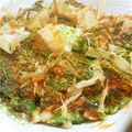 BYU's cooksnap of when they made 簡単!万能ねぎ焼き　長芋入り.