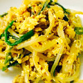 料理音痴あいちゃん's cooksnap of when they made 挽き肉ともやしの卵とじ.