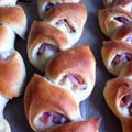 Gumman's cooksnap of when they made ☆☆ベーコンエピ☆☆.
