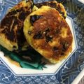 カワカリ☆'s cooksnap of when they made さつまいも入り木綿豆腐でがんもどき風.