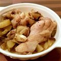 あんちゃんほじ's cooksnap of when they made ♪手羽元の白ワイン煮♪ニンニクたっぷり.
