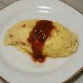 ★☆えりな☆★'s cooksnap of when they made レンチン☆楽ちん簡単オムレツ～離乳食～.