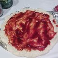 ひのぱん's cooksnap of when they made ケチャップに入れて振るだけピザソース.