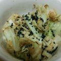 しょうがチューブ's cooksnap of when they made 旨み倍増！！キャベツのノンオイル焼き浸し.