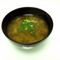 サンディサンディ's cooksnap of when they made 新物あおさと新たまねぎのお味噌汁.