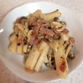 いつみちゃんママ's cooksnap of when they made 長芋としめじのベーコン炒め.