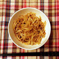 のーん！'s cooksnap of when they made 辛うま☆もやしのめんつゆ炒め.